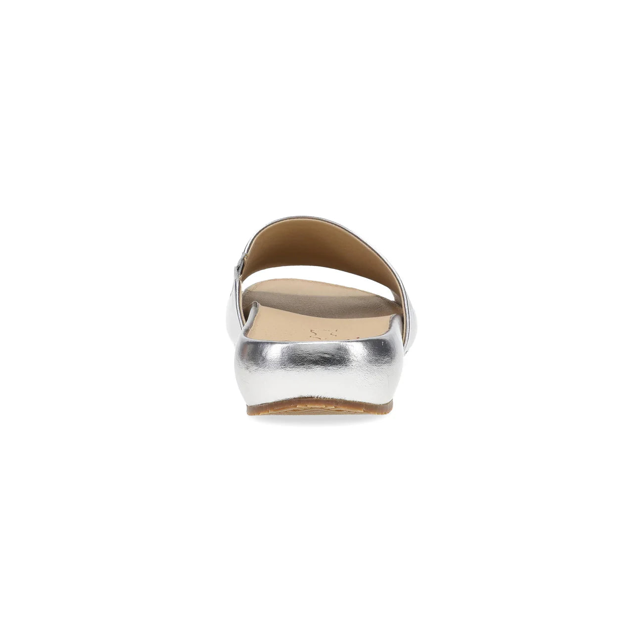 Twyla Chic Minimalist Slide in Pewter