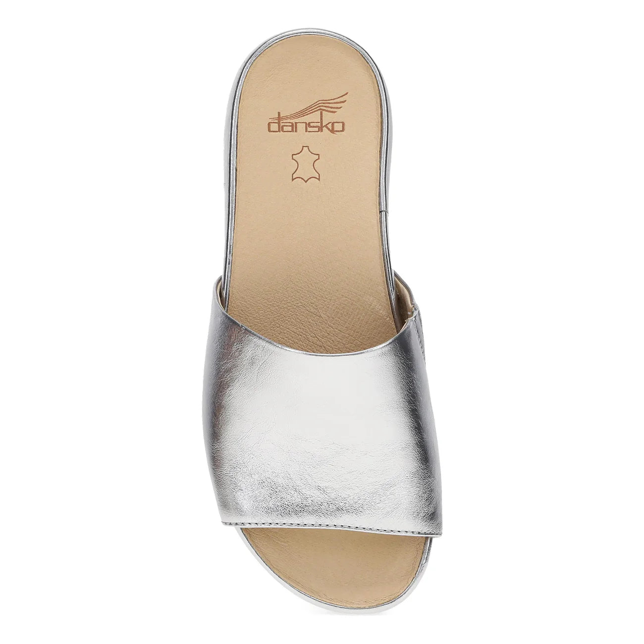 Twyla Chic Minimalist Slide in Pewter