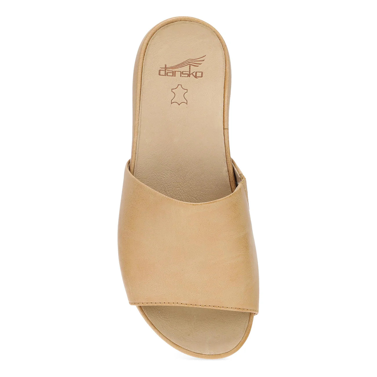 Twyla Chic Minimalist Slide in Honey