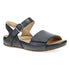 Tinsley Adjustable Walking Sandal in Black