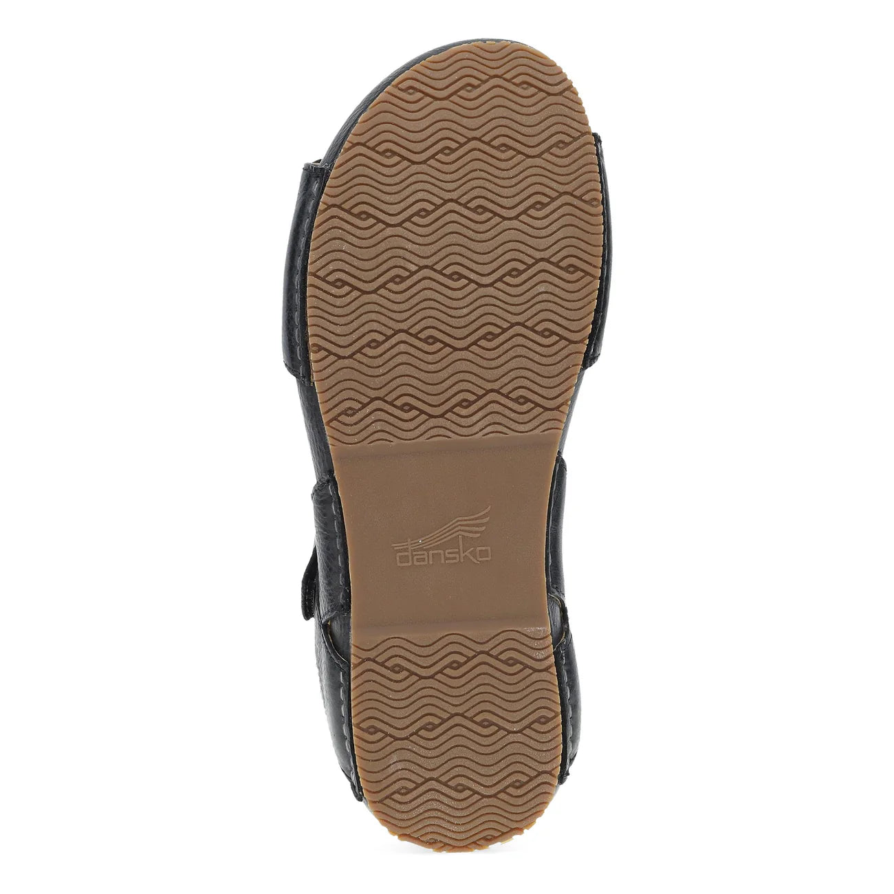 Tinsley Adjustable Walking Sandal in Black