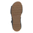 Tinsley Adjustable Walking Sandal in Black