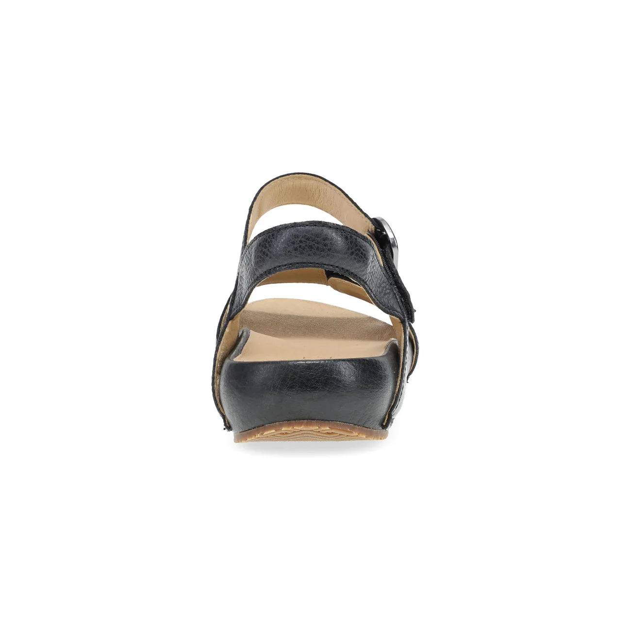 Tinsley Adjustable Walking Sandal in Black