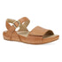 Tinsley Adjustable Walking Sandal in Tan