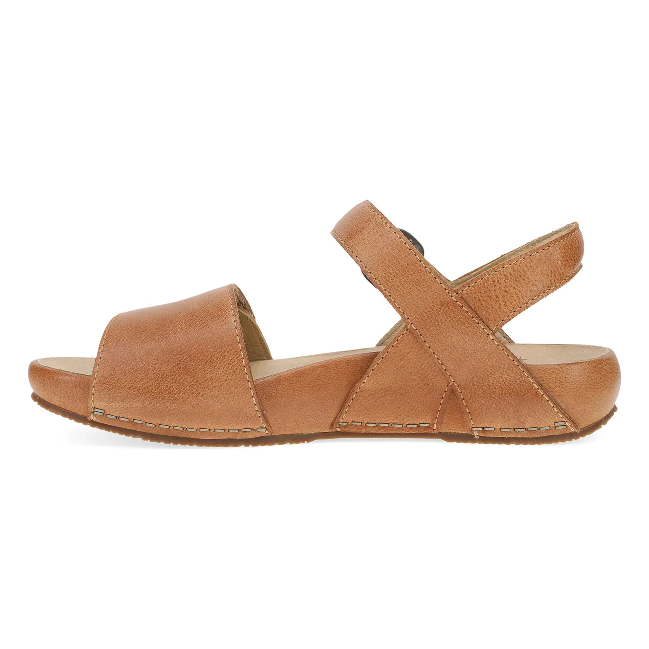 Tinsley Adjustable Walking Sandal in Tan
