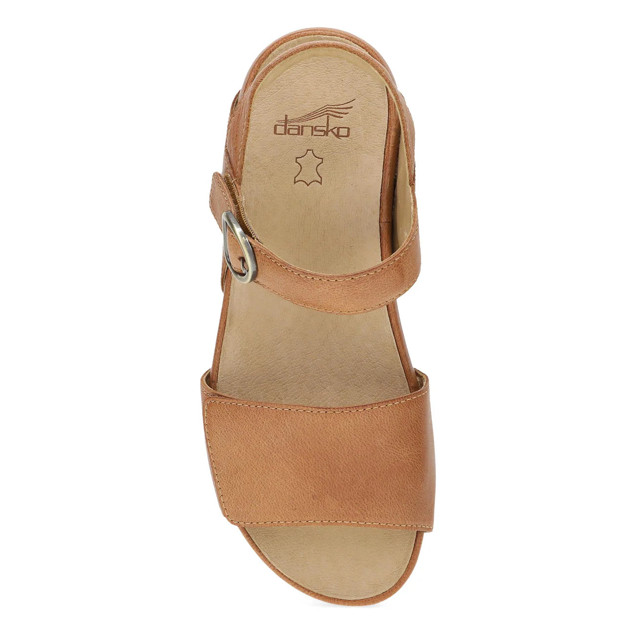 Tinsley Adjustable Walking Sandal in Tan