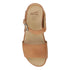 Tinsley Adjustable Walking Sandal in Tan