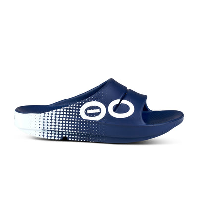OOahh Sport Slide in Matrix Navy CLOSEOUTS