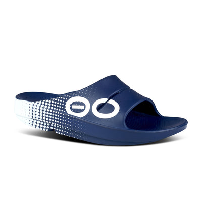 OOahh Sport Slide in Matrix Navy CLOSEOUTS