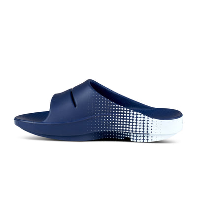 OOahh Sport Slide in Matrix Navy CLOSEOUTS