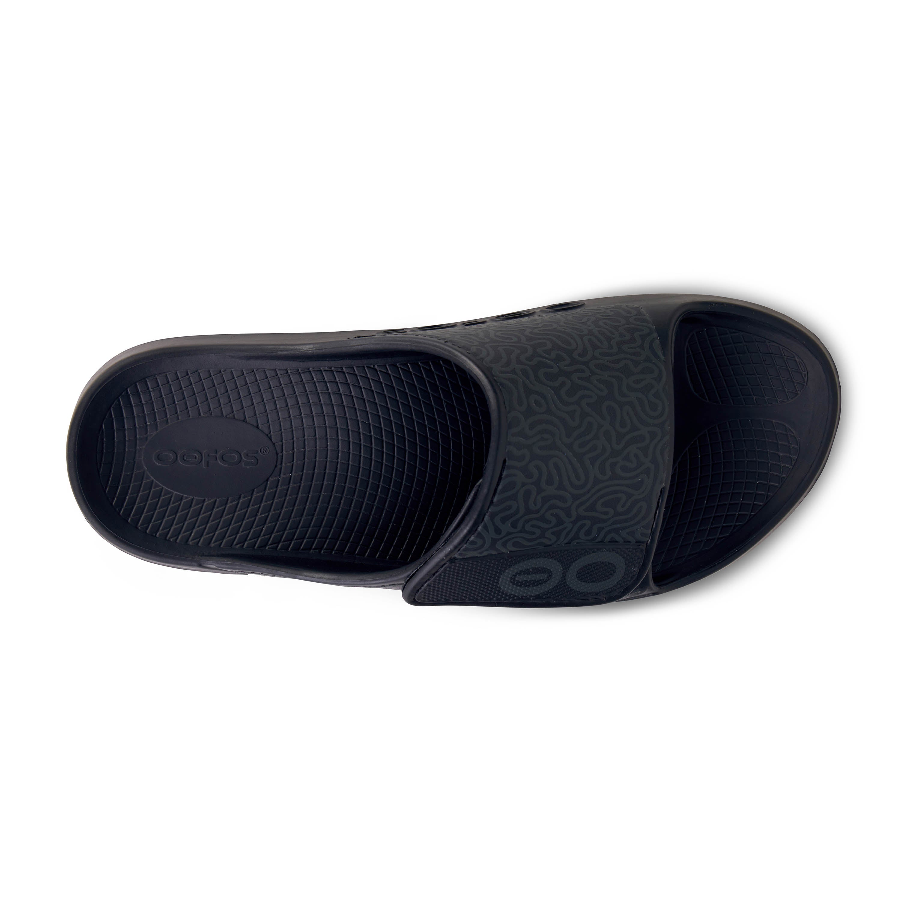 OOahh Flex Sport Adjustable Slide in Black Labyrinth