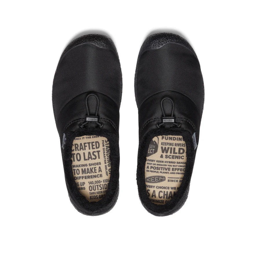 Women's Howser III Slide in Black Nylon