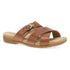 Regan Strappy Slide in Toffee