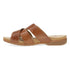 Regan Strappy Slide in Toffee
