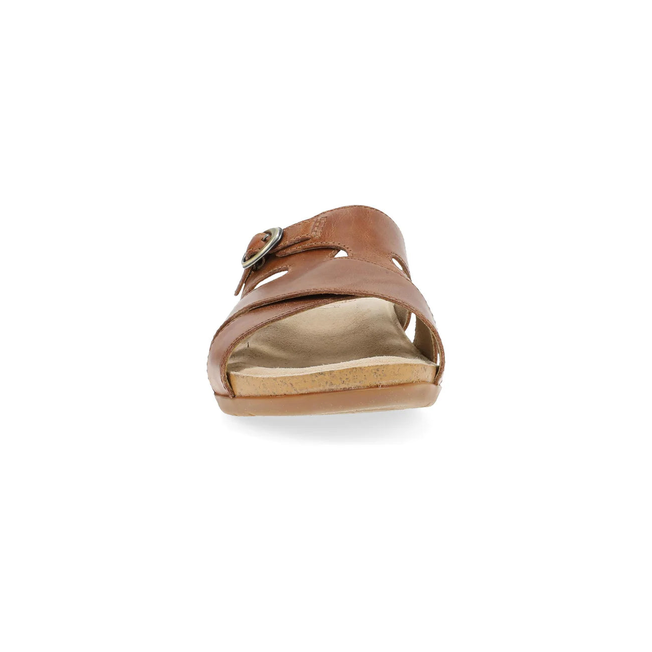 Regan Strappy Slide in Toffee