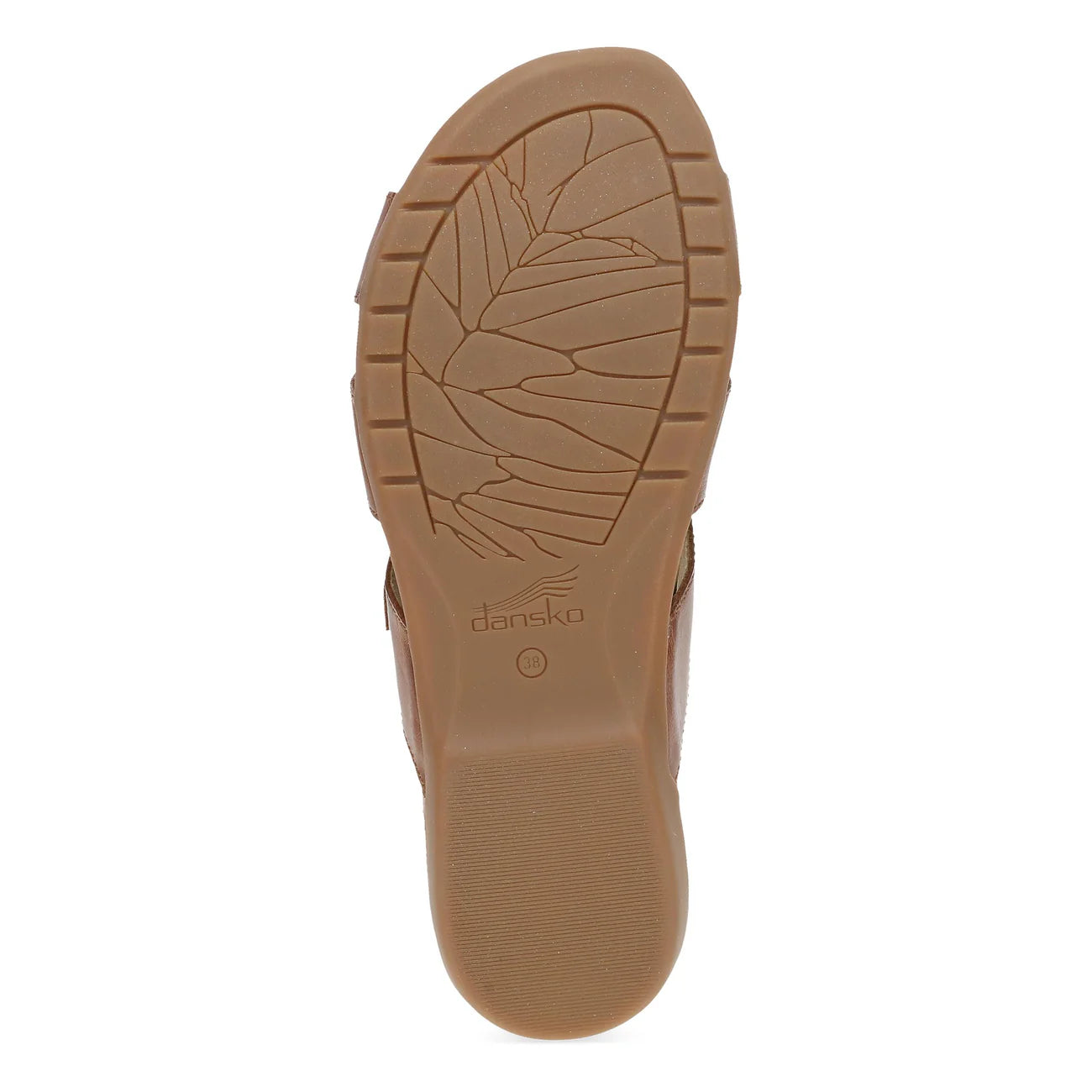 Regan Strappy Slide in Toffee