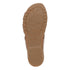 Regan Strappy Slide in Toffee