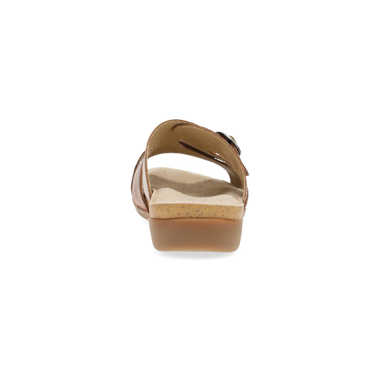 Regan Strappy Slide in Toffee