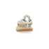 Rosalia Big Brass Sandals In White