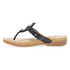 Rosalia Big Brass Sandals In Black
