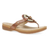 Rosalia Big Brass Sandals In Toffee