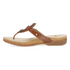 Rosalia Big Brass Sandals In Toffee