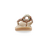 Rosalia Big Brass Sandals In Toffee