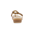 Rosalia Big Brass Sandals In Toffee