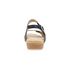 Ruthie Elegant Leather Sandals In Black