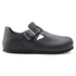 London Slip-On Shoe in Black Oiled Leather