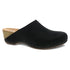 Talulah Nubuck Mule in Black