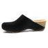 Talulah Nubuck Mule in Black