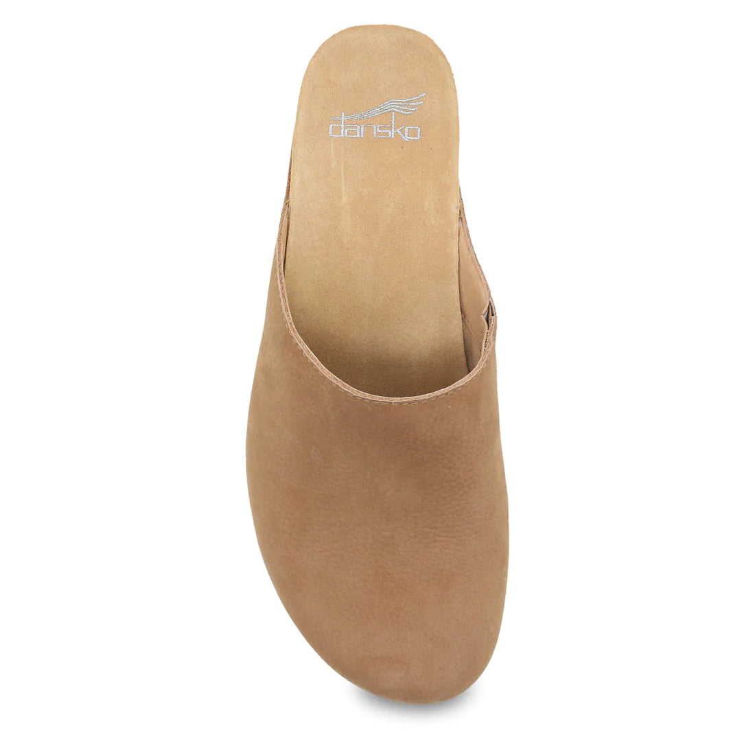 Talulah Nubuck Mule in Tan