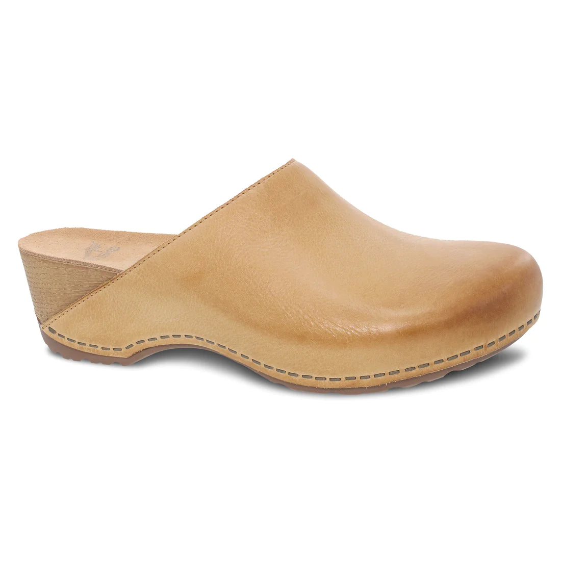 Talulah Burnished Mule in Tan