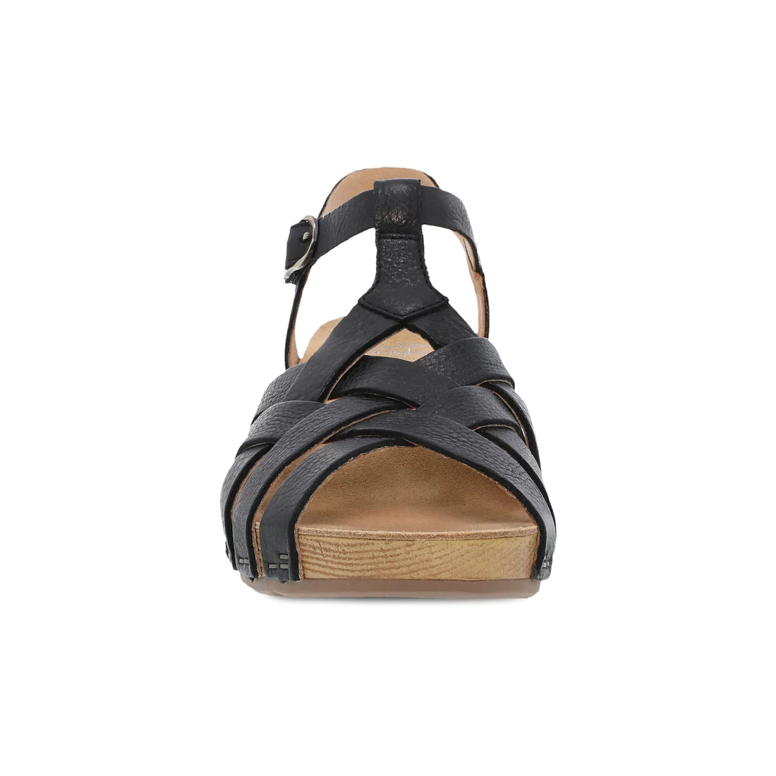 Tinley Woven Strappy Sandel in Black