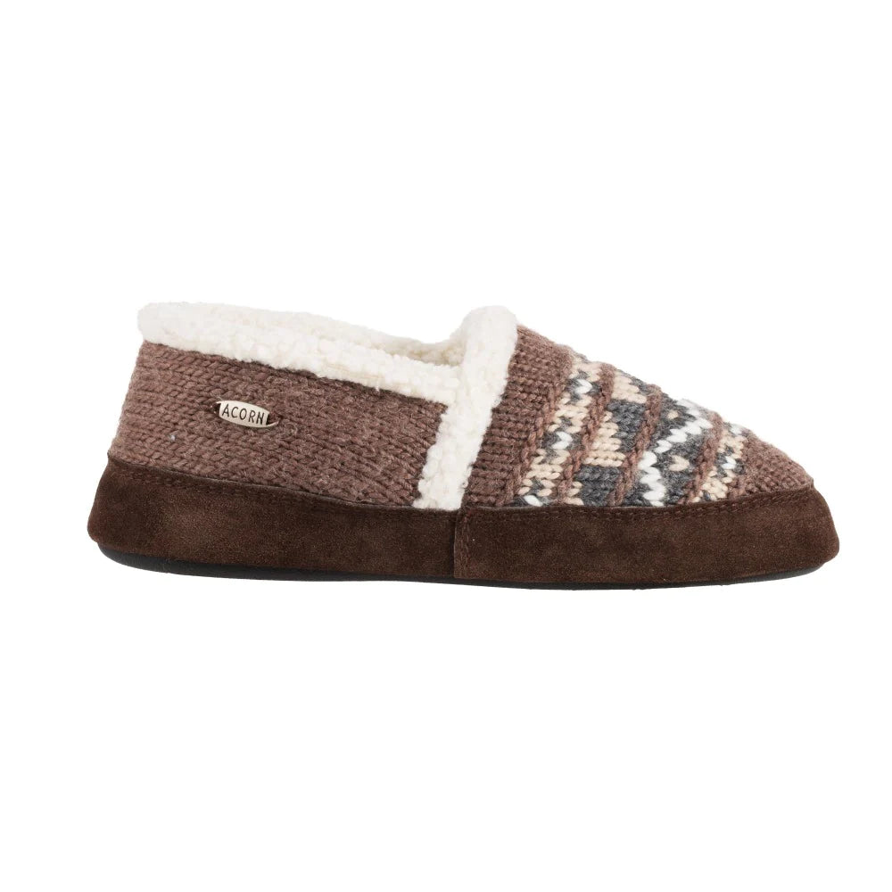 Women's Acorn Nordic Moc in Nordic Brown