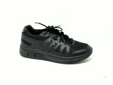Lady's Added-Depth Light Mesh Hook and Loop Walking Shoe EXTRA EXTRA WIDE in Black