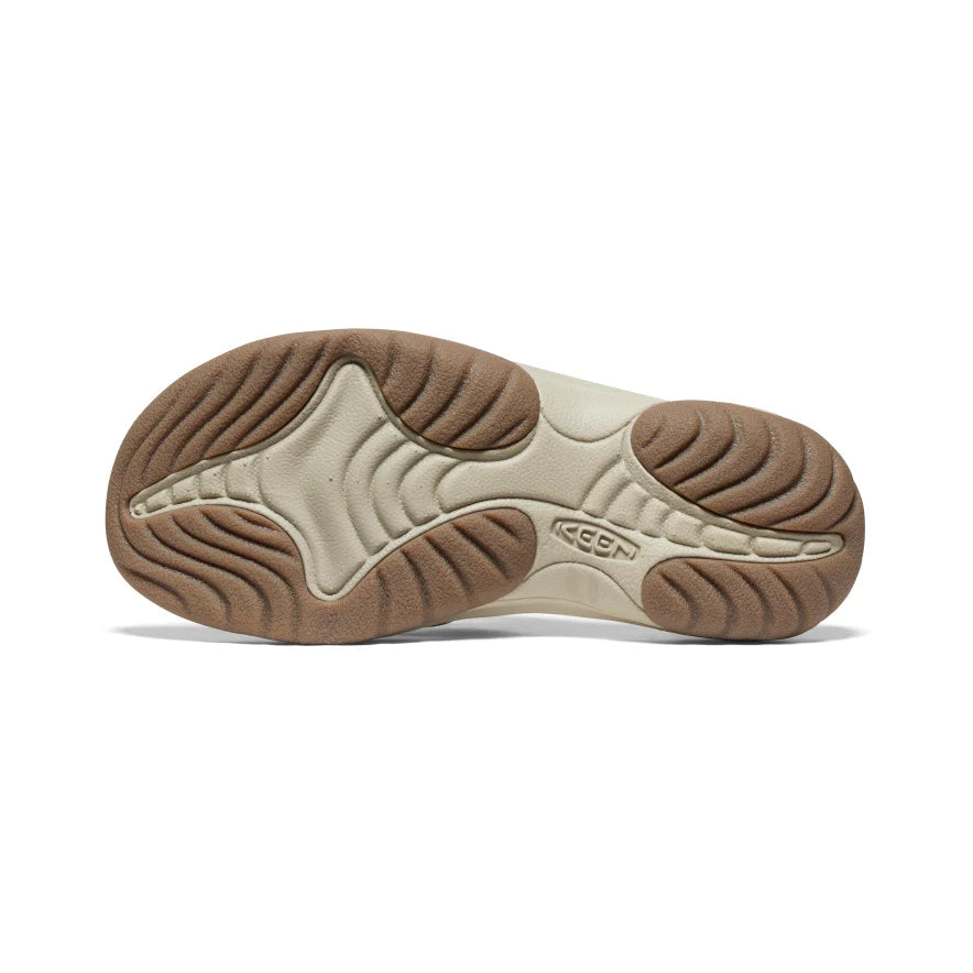 Kona Leather Flip-Flop in Nostalgia Rose/Plaza Taupe