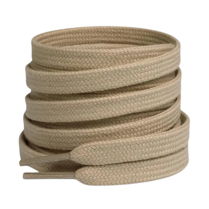 10 Seconds Flat Shoe Lace in Sand