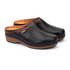 Granada WOW Women's Leather Clog in Black