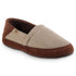 Men's Collapsible Heel Moccasin in Smoky Taupe