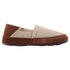 Men's Collapsible Heel Moccasin in Smoky Taupe