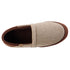 Men's Collapsible Heel Moccasin in Smoky Taupe