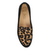 Lorri Moc Toe Loafer in Black/Leopard Suede