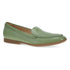 Lorri Moc Toe Loafer in Jade