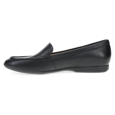 Lorri Moc Toe Loafer in Black