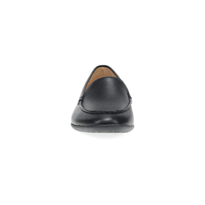 Lorri Moc Toe Loafer in Black