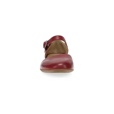 Liv Flat Mary Jane in Red