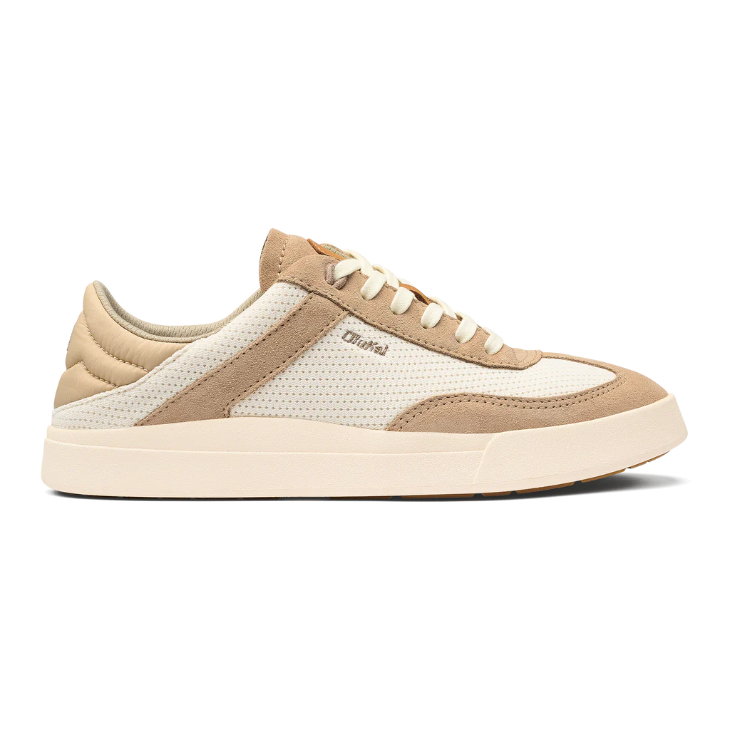 Kilea Women's Sneaker in Tan and Tapa