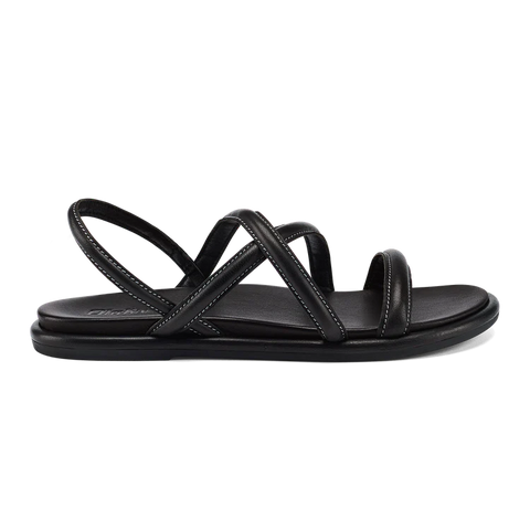 Tiare Strappy Elegant Sandal in Black